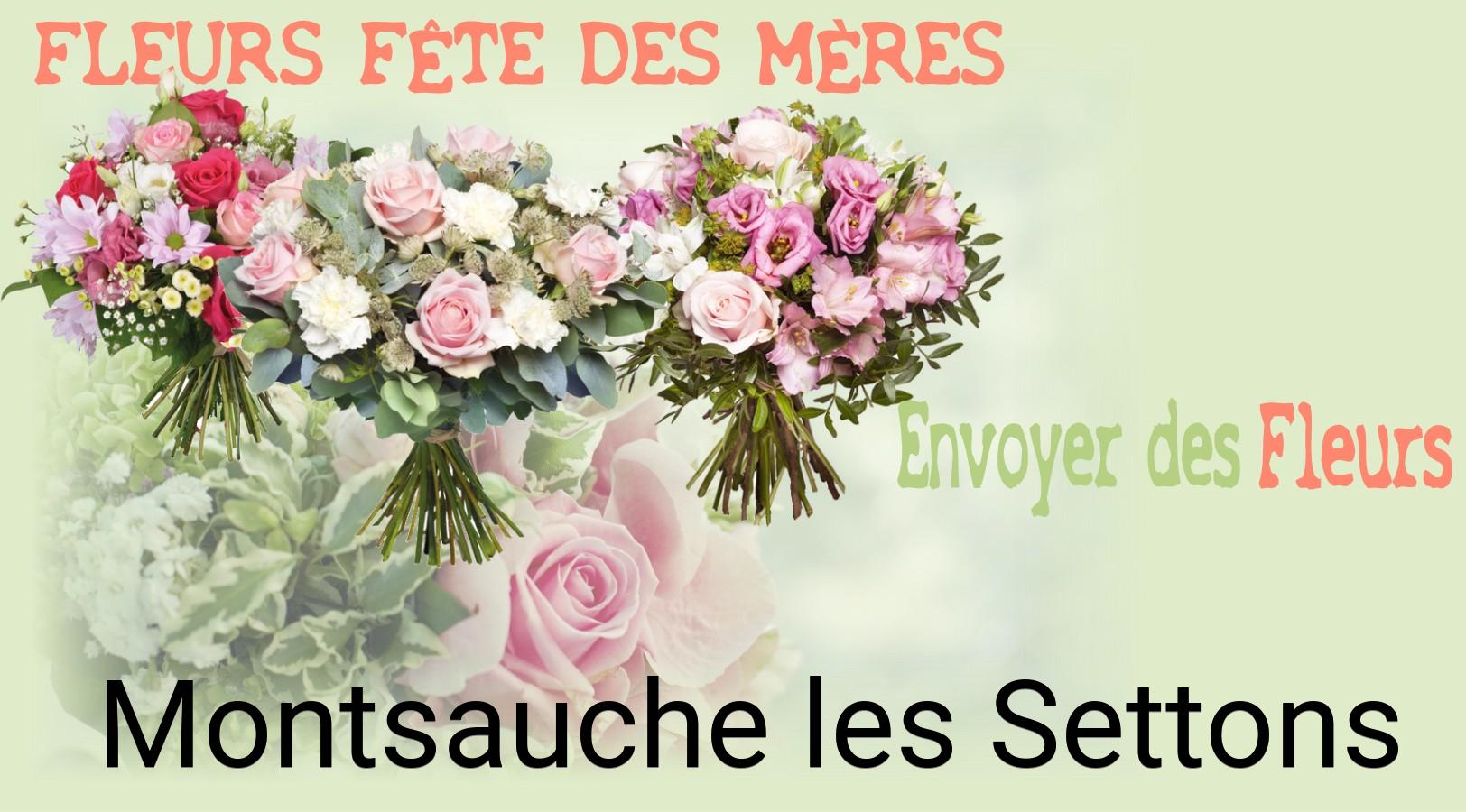 Bouquet de Fête des Mères livré à Montsauche-les-Settons