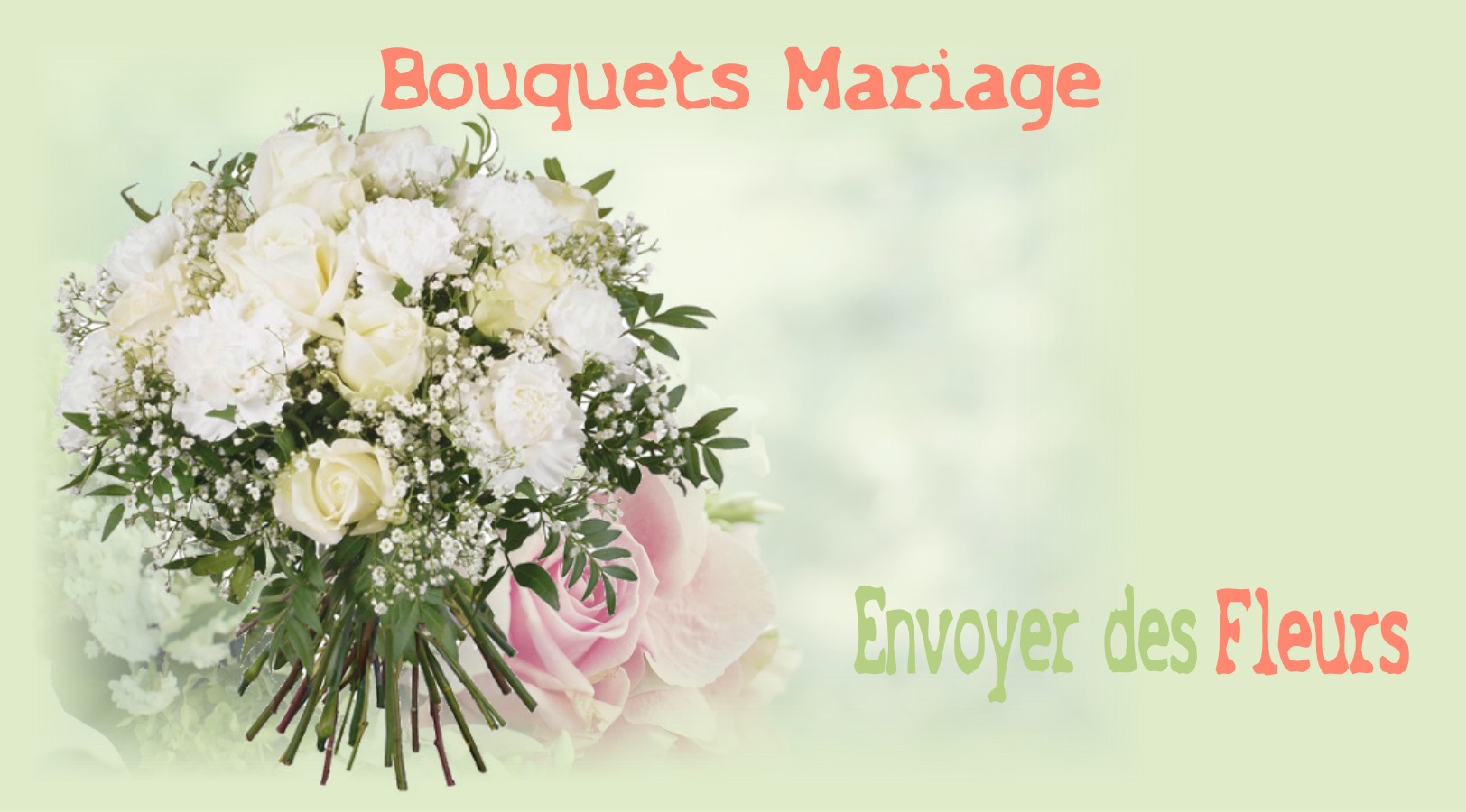 Bouquet de mariage à faire livrer à Montsauche-les-Settons